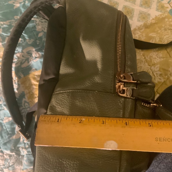 COACH Leather Backpack Purse - Picture 7 of 9